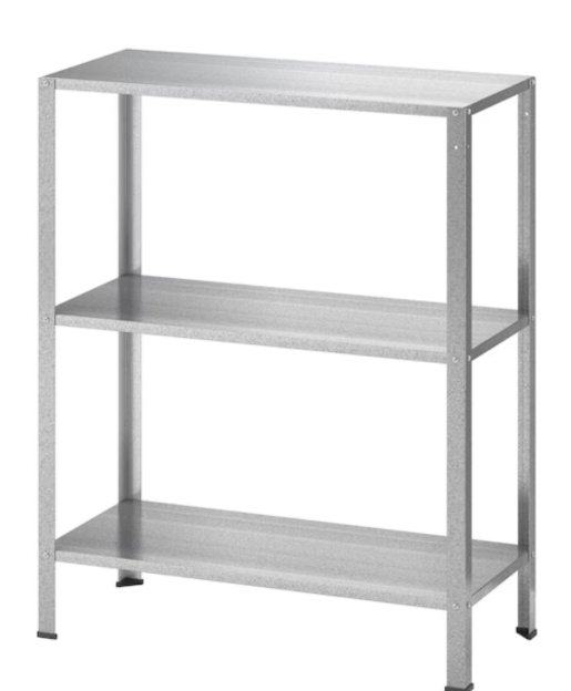 Short IKEA rack