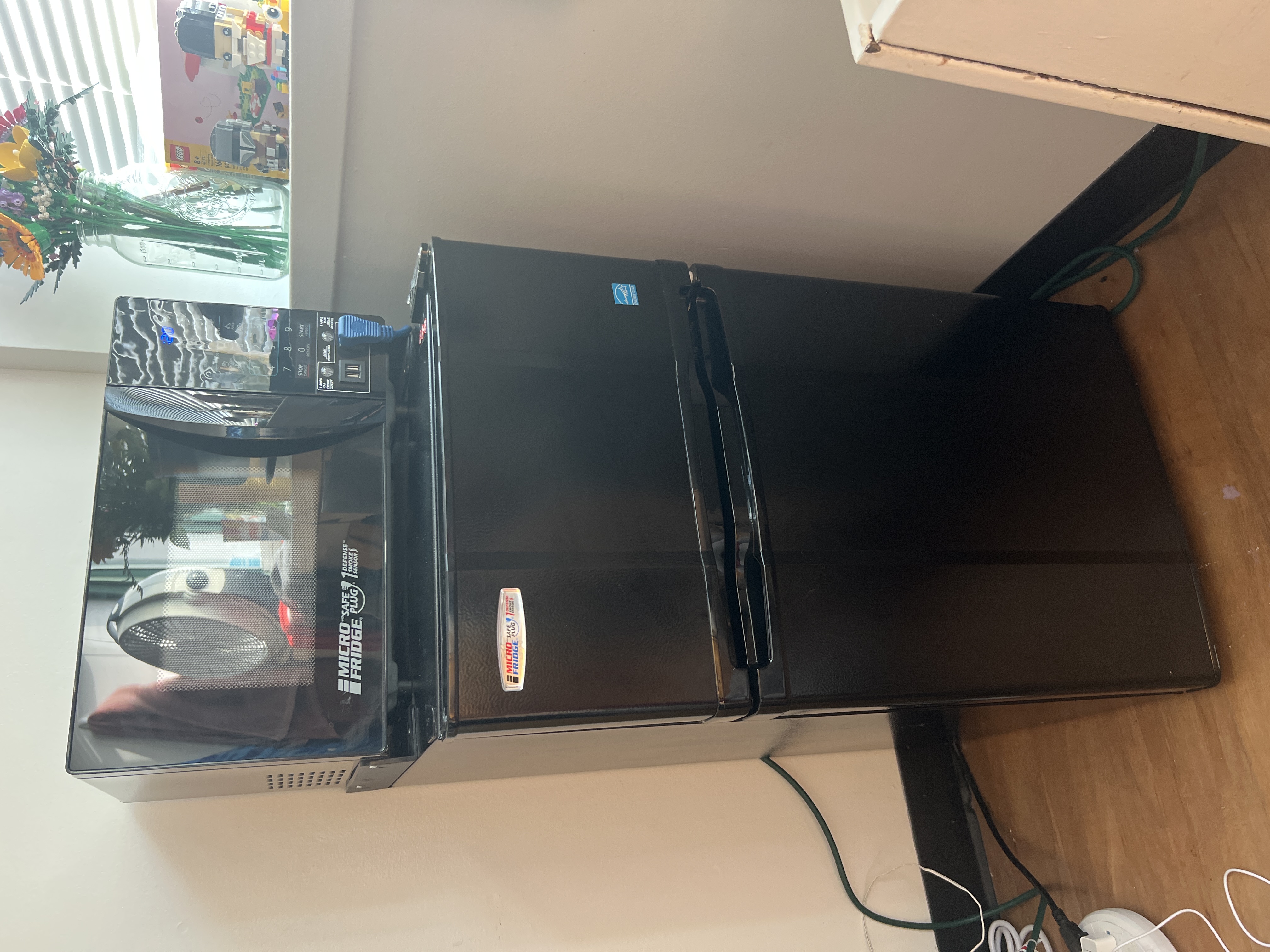 Micro Fridge and Microwave