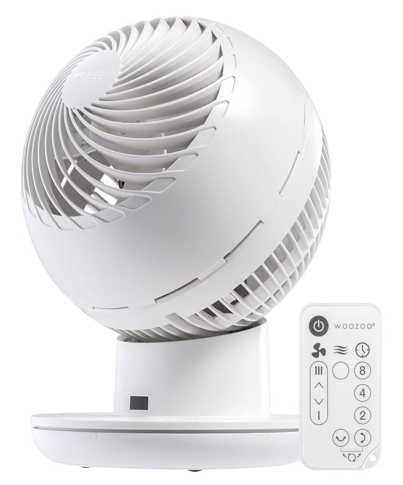 White Woozoo Fan (UNOPENED NEW)