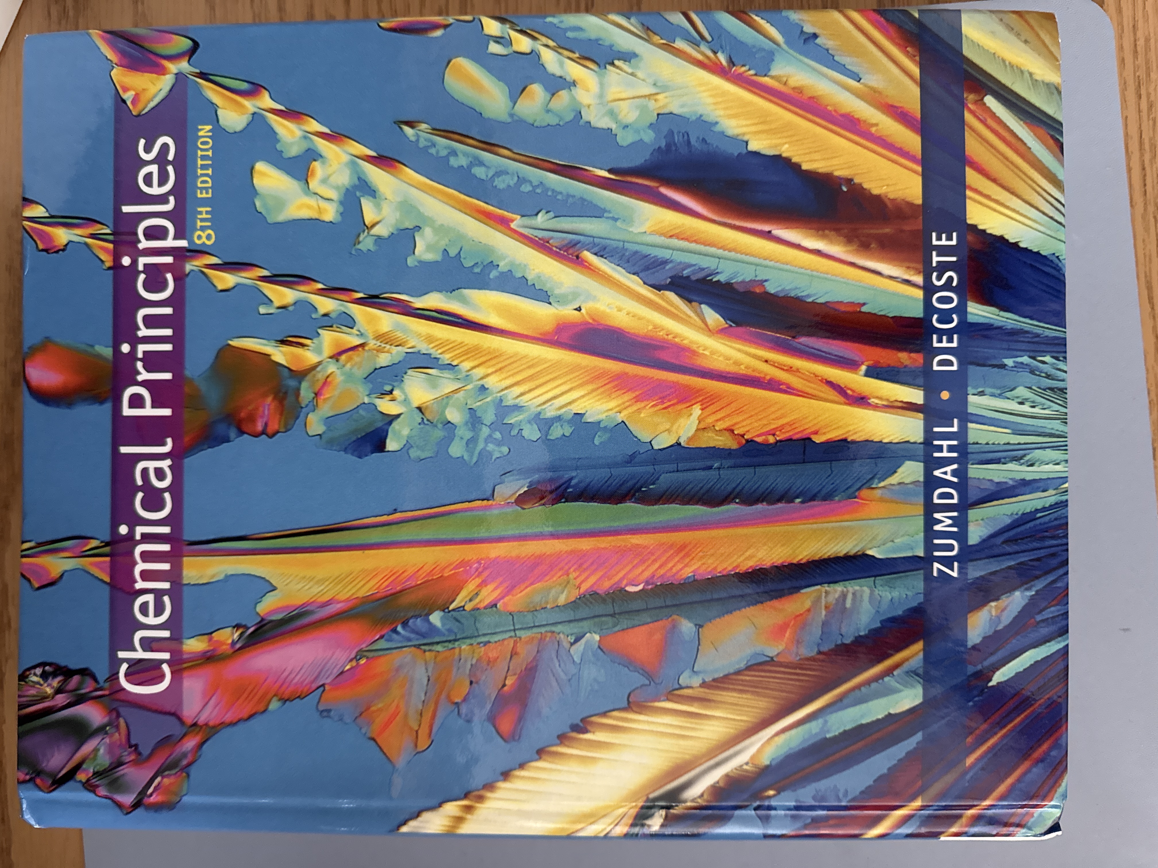 Chemical Principles, 8th Edition