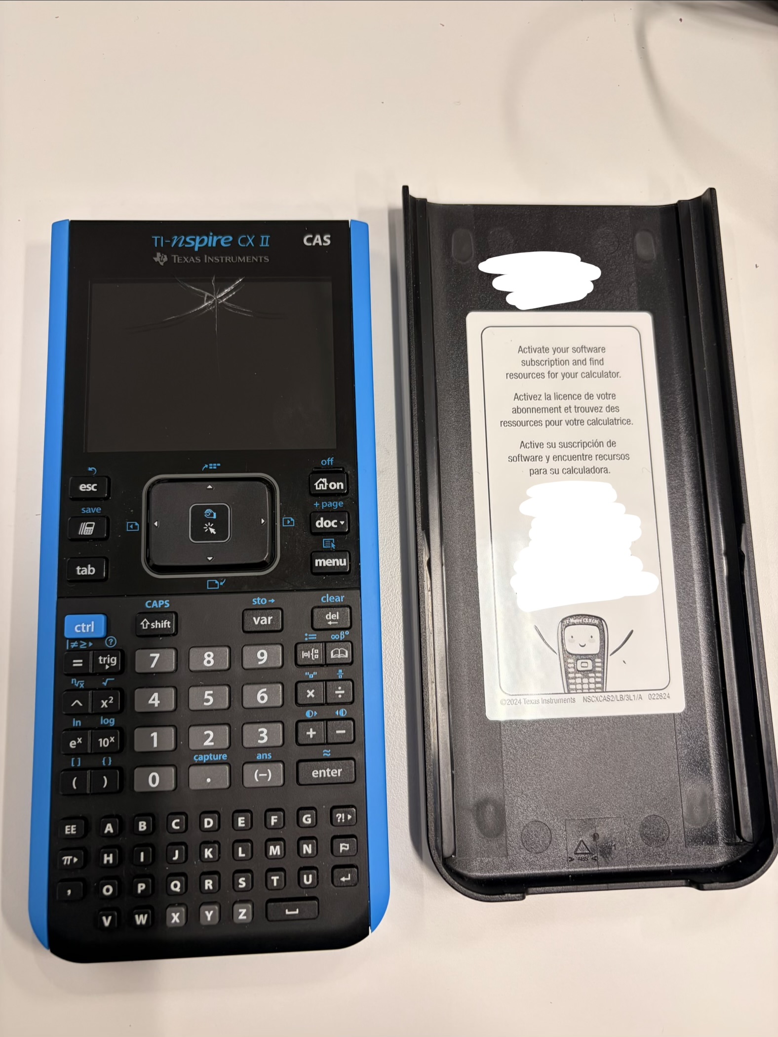 TI-nspire CX II Calculator