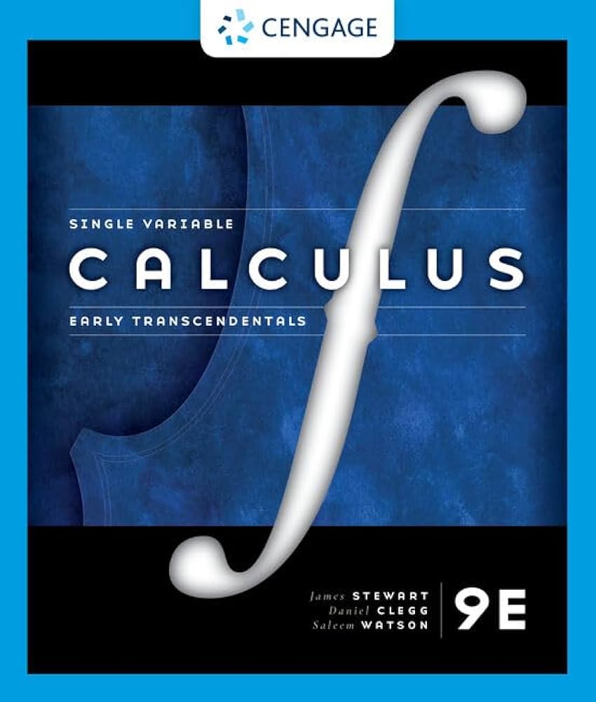 Calculus Early Trancedentals