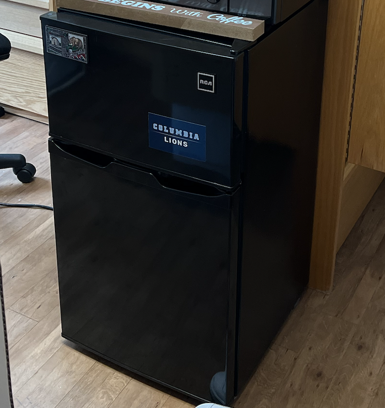Mini-fridge!