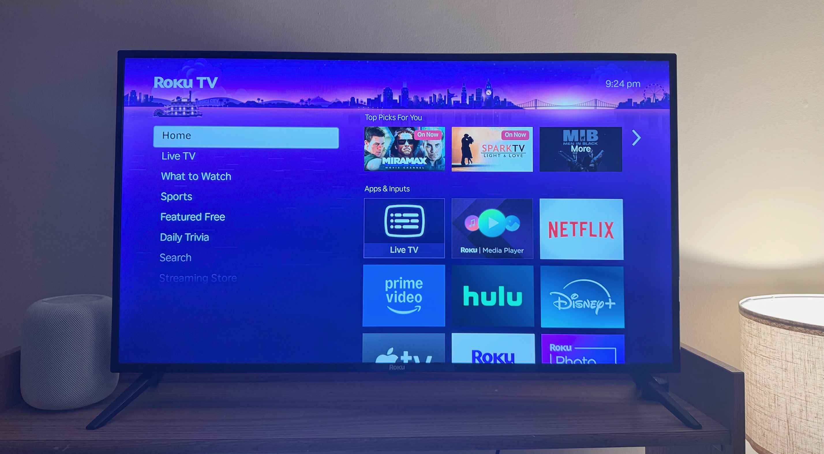 Roku 40" TV