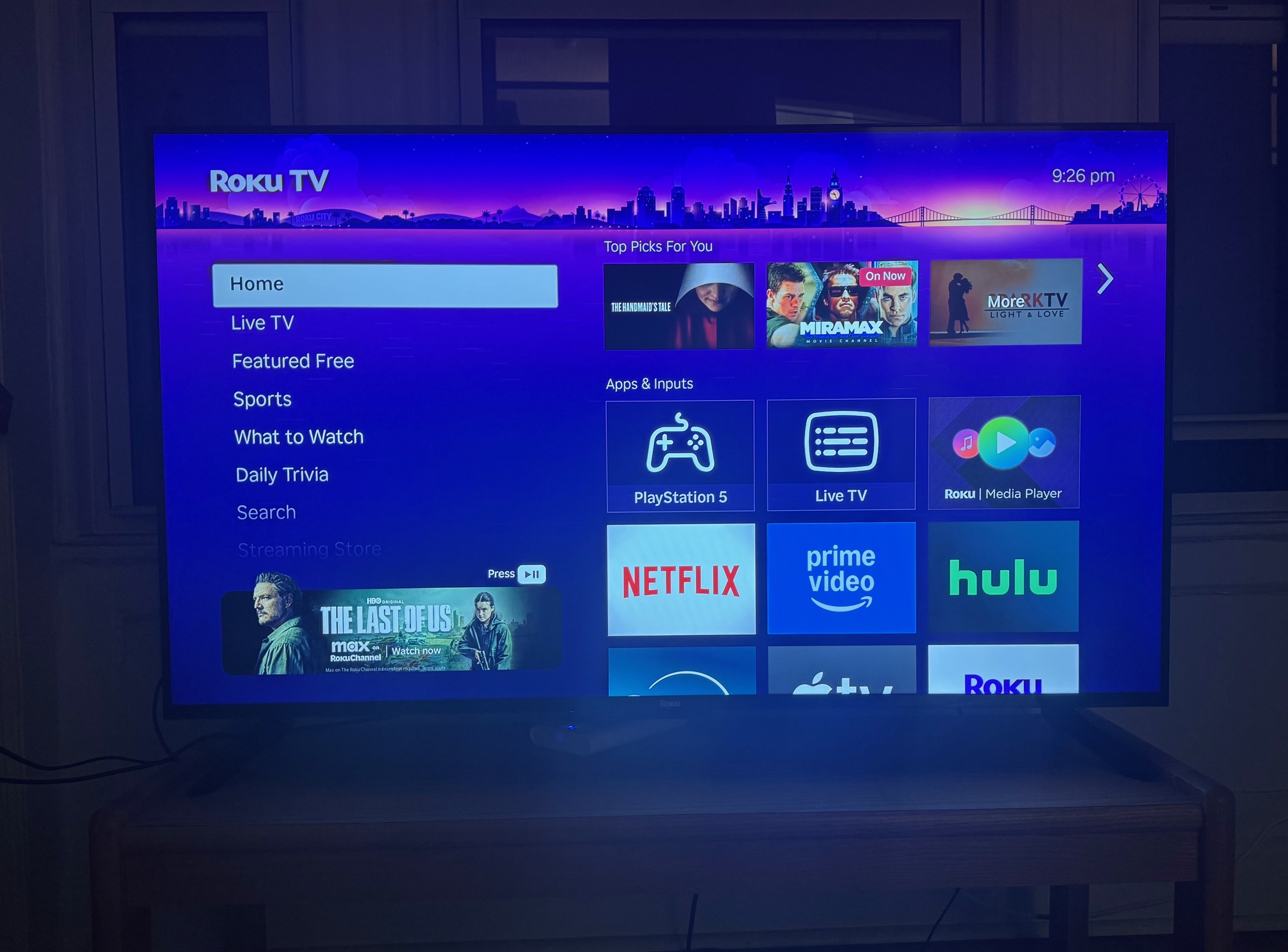 Roku 55" TV