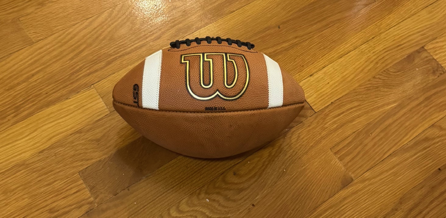 Wilson football ($109 MSRP)