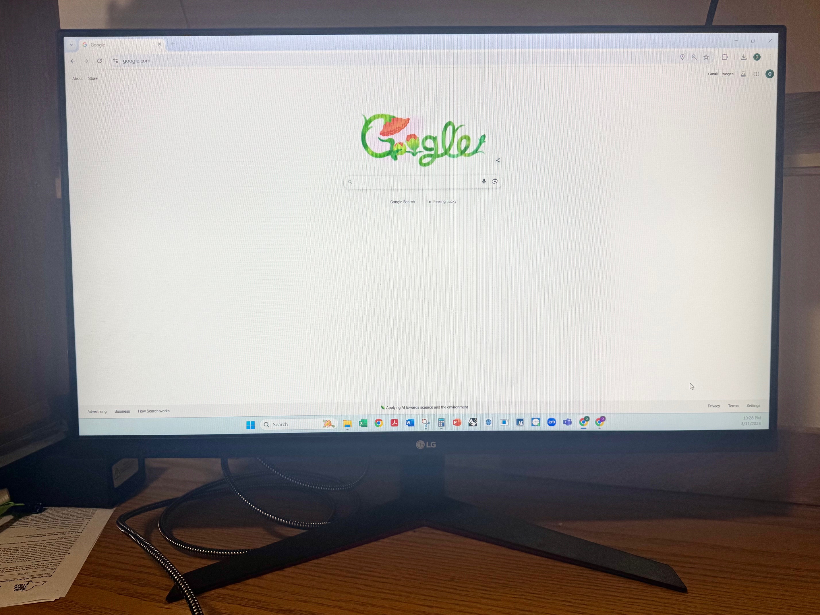 LG Monitor 27"