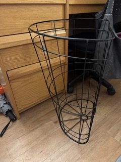 Metal Laundry Hamper