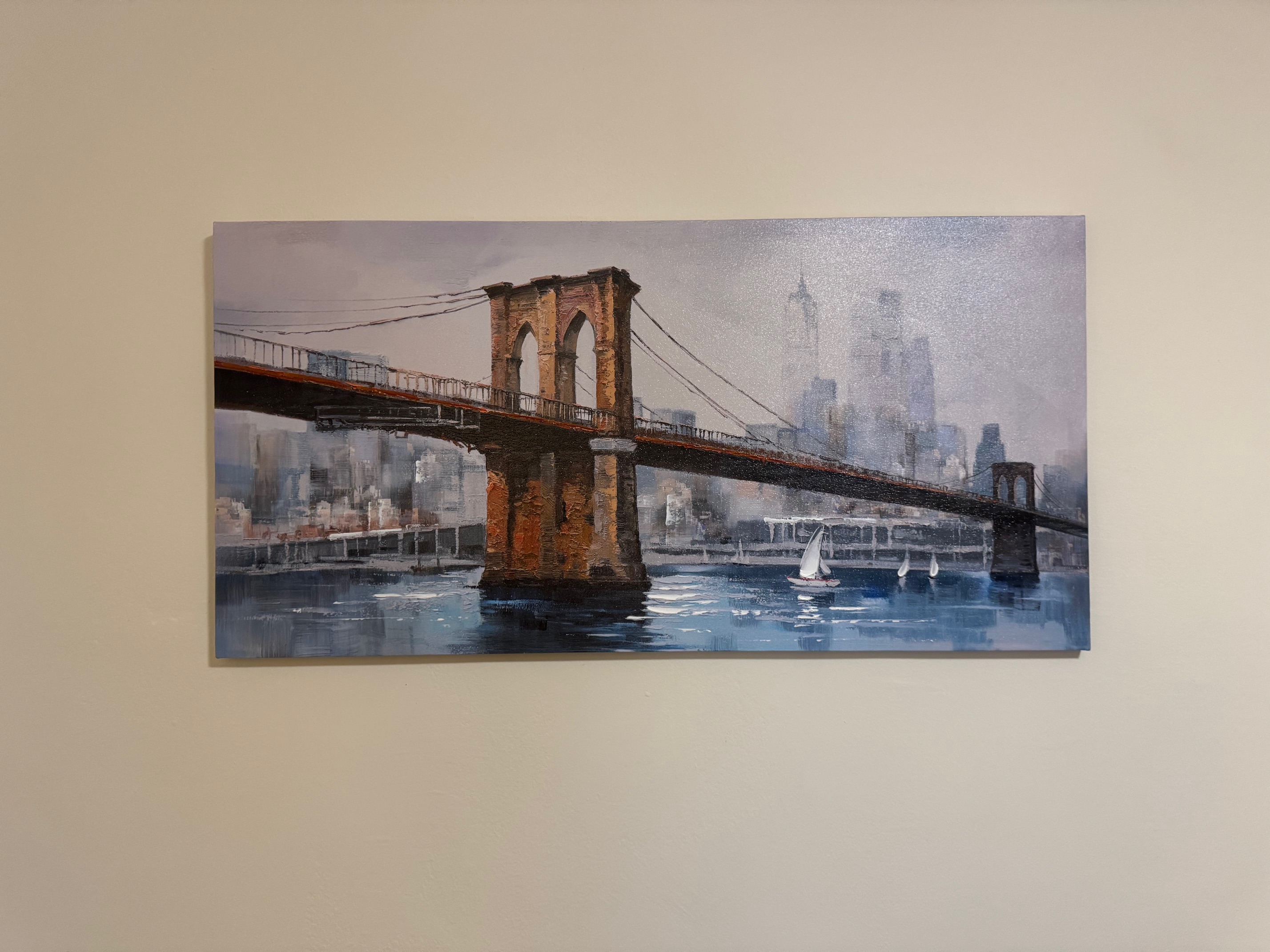 Brooklyn Bridge Poster