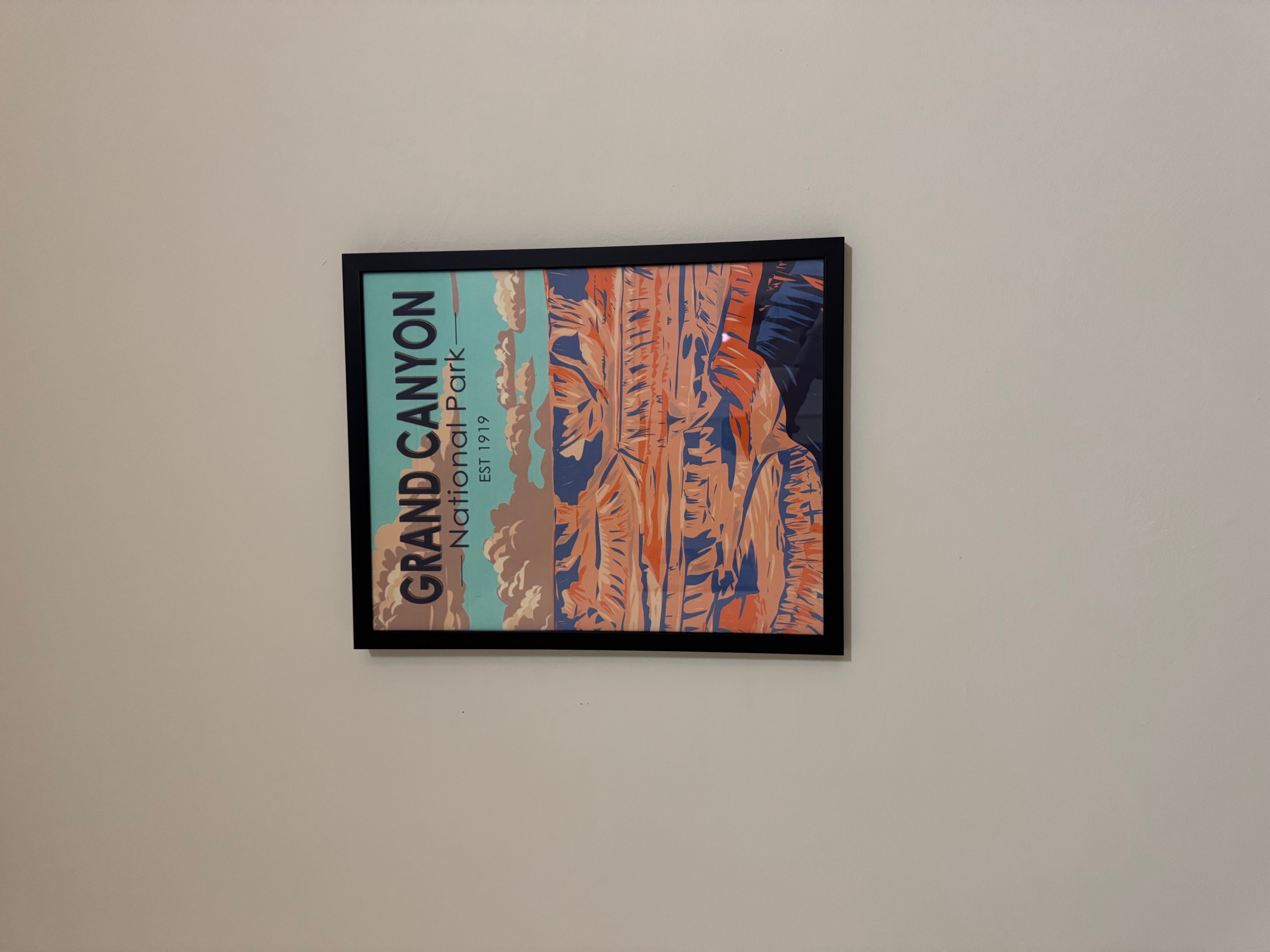Framed Poster (MSRP $80)