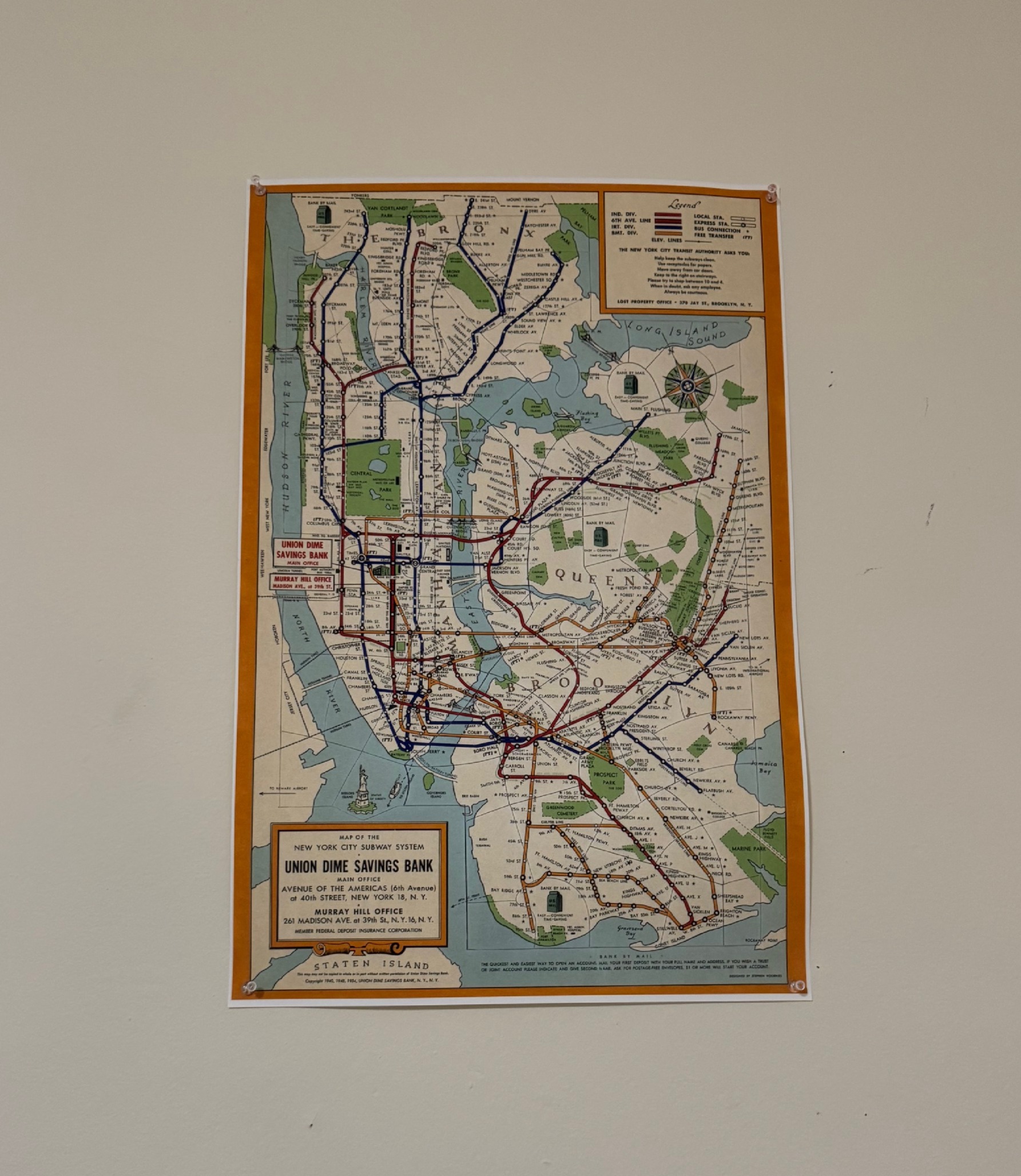 NYC Poster